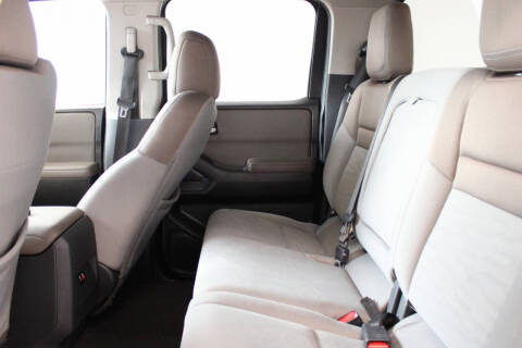2022 Nissan Frontier