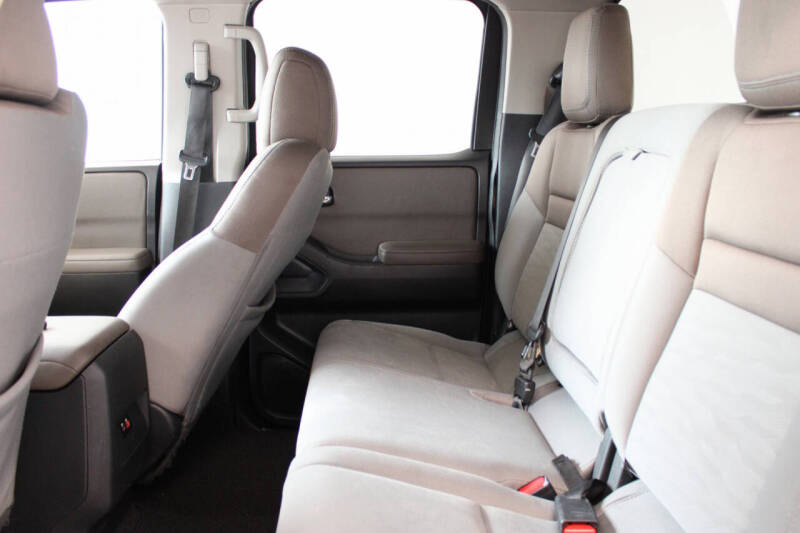 2022 Nissan Frontier