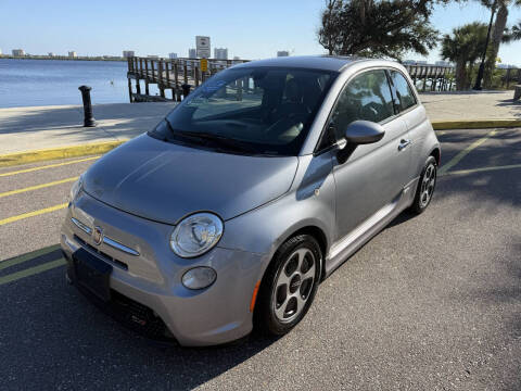 2016 FIAT 500e
