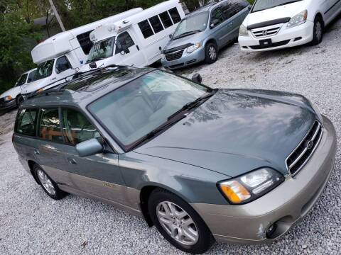 2002 Subaru Outback for sale at MEDINA WHOLESALE LLC in Wadsworth OH