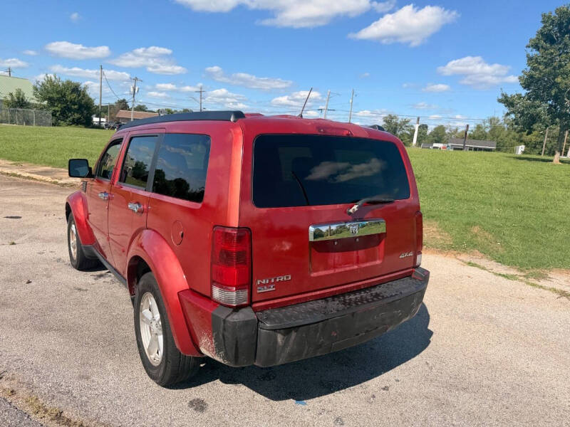 2007 Dodge Nitro SLT