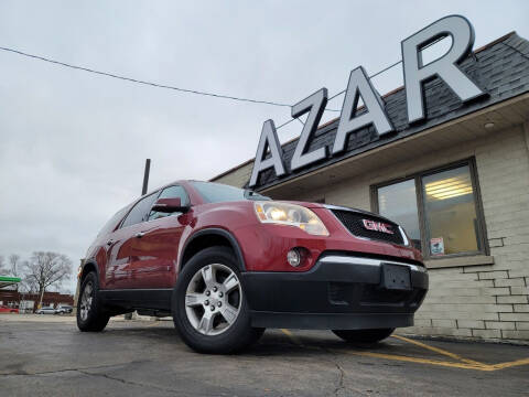 2009 GMC Acadia for sale at AZAR Auto in Racine WI