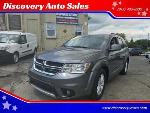 2013 Dodge Journey for sale at Discovery Auto Sales in New Lenox IL