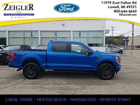 2021 Ford F-150 for sale at Zeigler Ford of Plainwell - Jeff Bishop in Plainwell MI