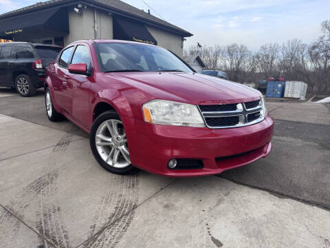 2011 Dodge Avenger for sale at South City Motors Inc in South Saint Paul MN