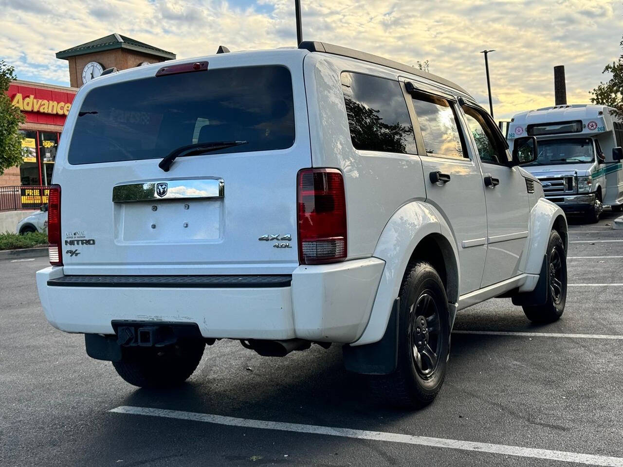 2007 Dodge Nitro for sale at Autos for All NJ LLC in Paterson, NJ