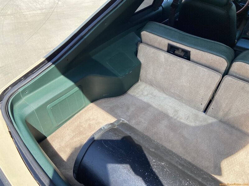1985 Mercury Capri RS