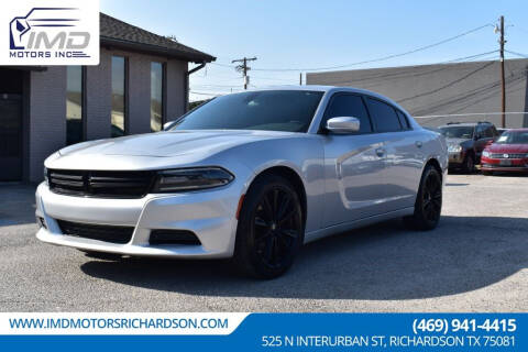 2019 Dodge Charger for sale at IMD Motors in Richardson TX
