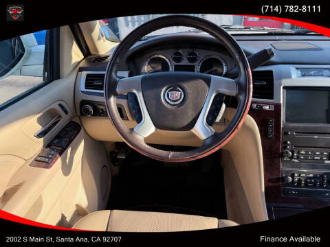 2010 Cadillac Escalade ESV Premium