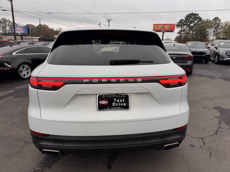 2020 Porsche Cayenne