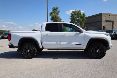 2024 GMC Canyon Elevation