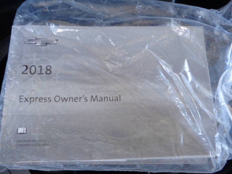 2018 Chevrolet Express LS 2500
