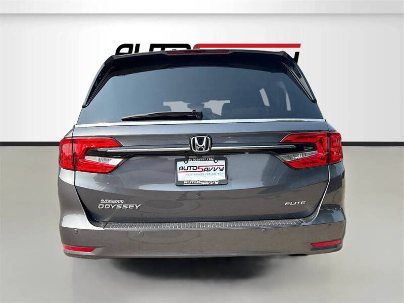2023 Honda Odyssey Elite