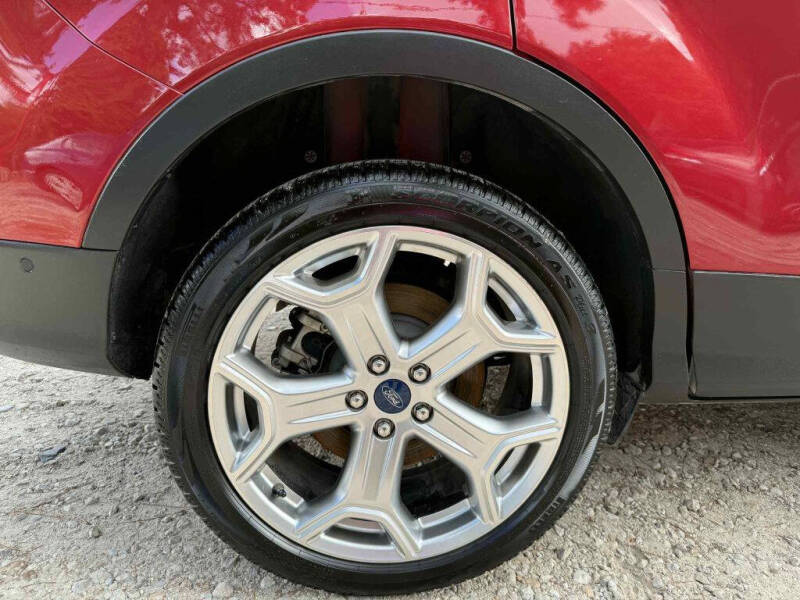 2019 Ford Escape Titanium