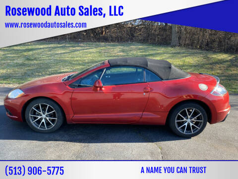 2011 Mitsubishi Eclipse Spyder for sale at Rosewood Auto Sales, LLC in Hamilton OH