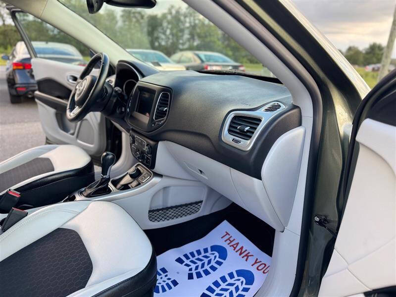 2018 Jeep Compass Latitude