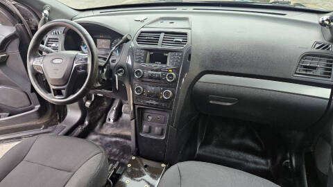 2018 Ford Explorer Police Interceptor Utility