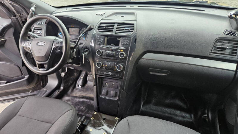 2018 Ford Explorer Police Interceptor Utility