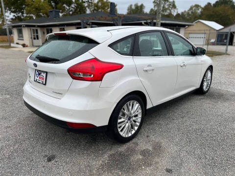 2016 Ford Focus Titanium