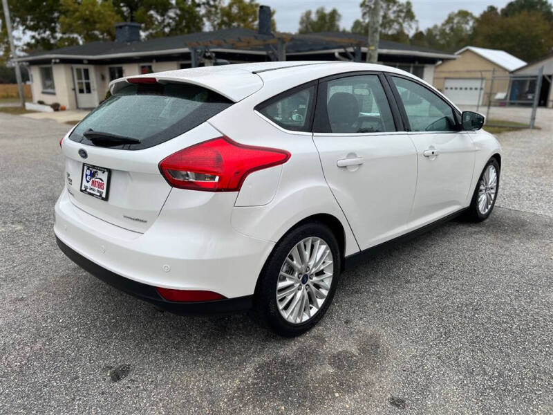 2016 Ford Focus Titanium