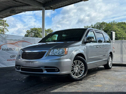2014 Chrysler Town and Country for sale at MAGIC AUTO SALES in Little Ferry NJ