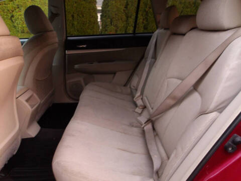 2011 Subaru Outback 3.6R Premium