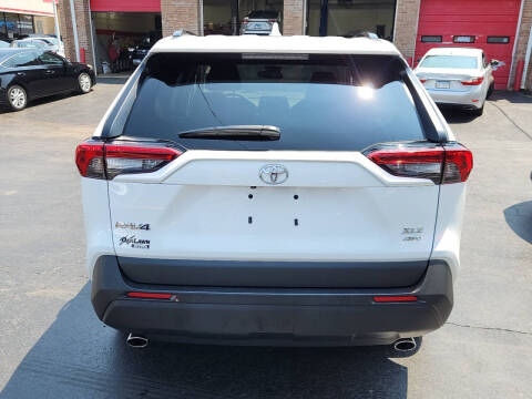 2025 Toyota RAV4 XLE