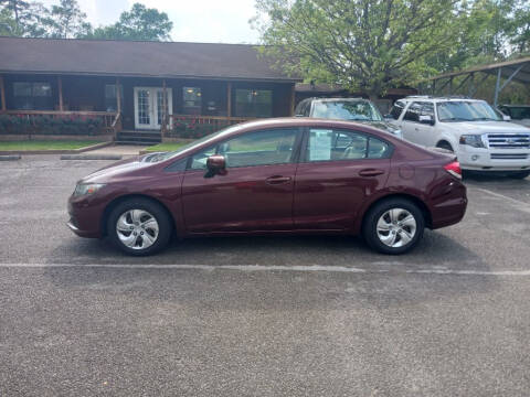 2015 Honda Civic for sale at Victory Motor Company in Conroe TX