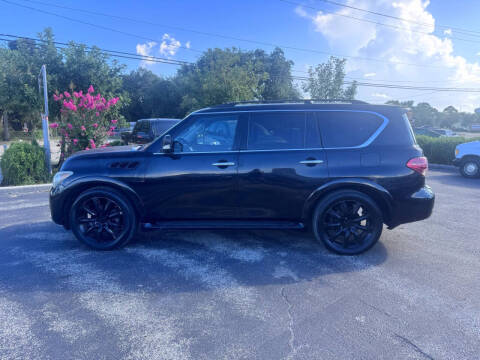 2011 Infiniti QX56