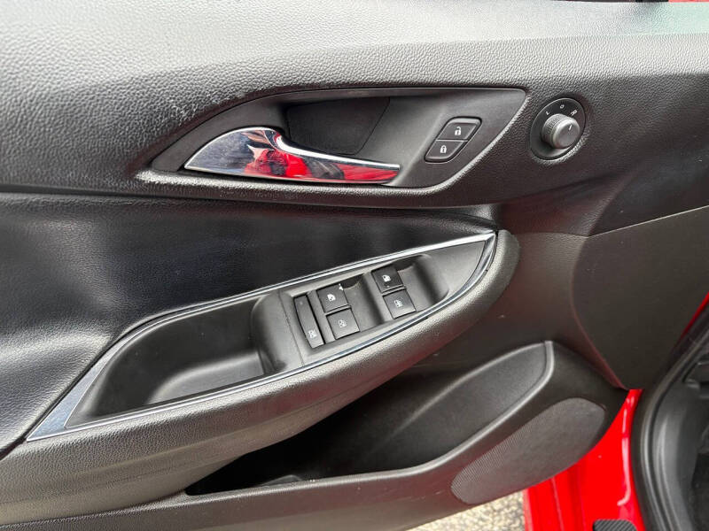 2018 Chevrolet Cruze LT Auto