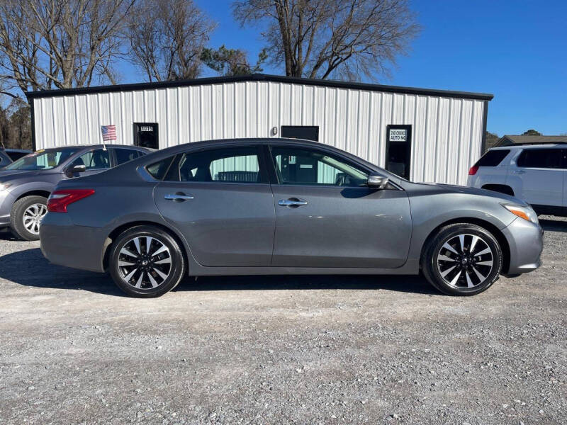 2018 Nissan Altima for sale at 2nd Chance Auto Wholesale in Sanford NC