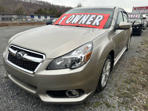 2014 Subaru Legacy for sale at Affordable Auto Sales & Service in Berkeley Springs WV