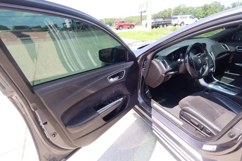 2018 Acura TLX