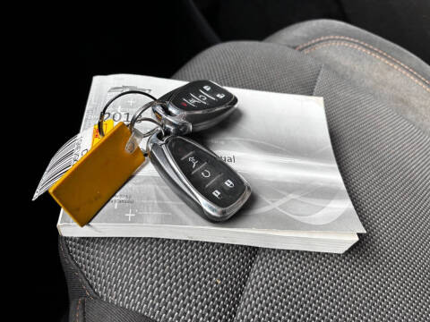 2018 Chevrolet Traverse LT Cloth