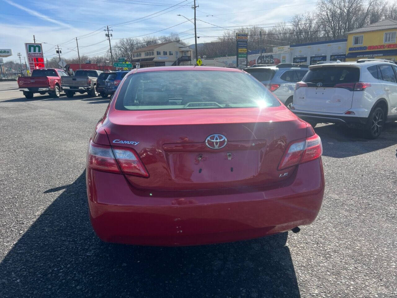 2009 Toyota Camry for sale at Paugh s Auto Sales in Binghamton, NY