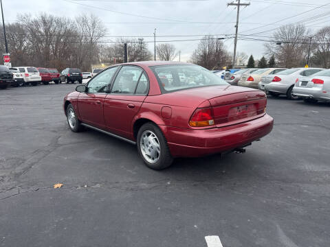 1996 Saturn S-Series SL2