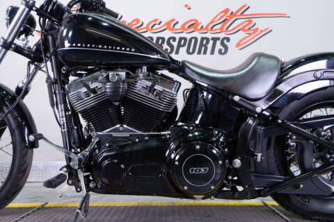 2012 Harley-Davidson FXS Blackline