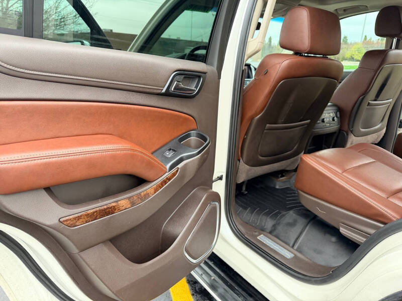 2015 Chevrolet Tahoe LTZ