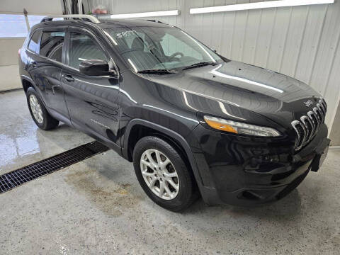2014 Jeep Cherokee for sale at Rum River Auto Sales in Cambridge MN
