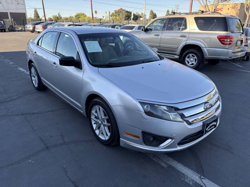 2012 Ford Fusion SEL