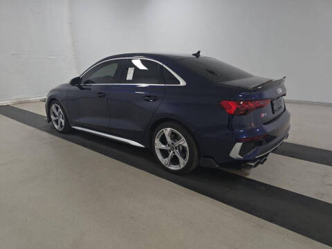 2023 Audi S3 2.0T quattro Premium