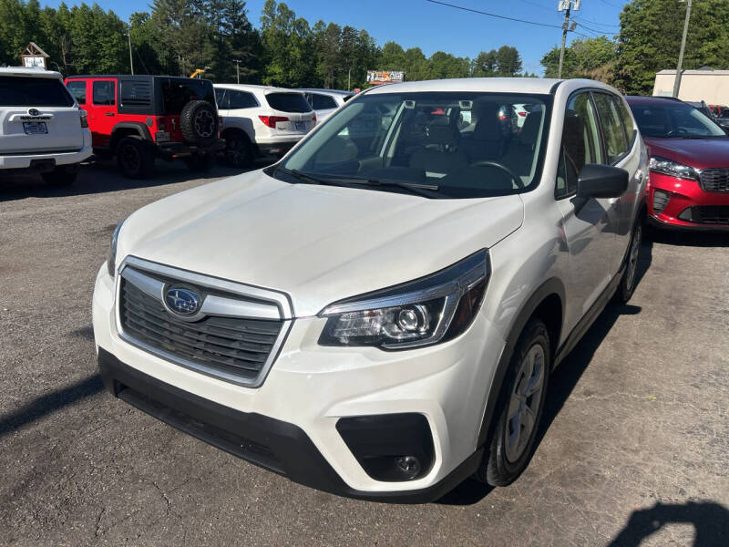 2019 Subaru Forester