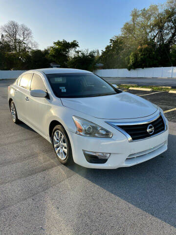2013 Nissan Altima for sale at 730 AUTO in Hollywood FL
