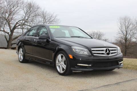 2011 Mercedes-Benz C-Class for sale at Harrison Auto Sales in Irwin PA