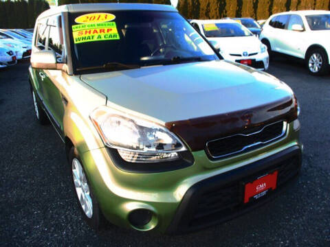 2013 Kia Soul for sale at GMA Of Everett in Everett WA
