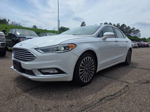 2018 Ford Fusion Titanium