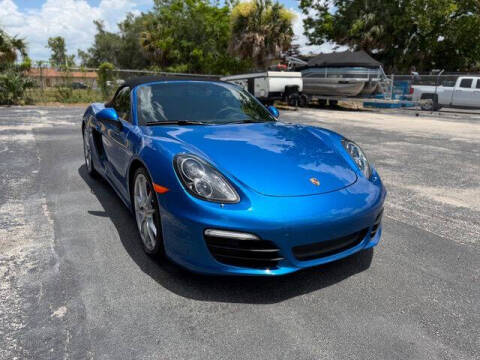 2014 Porsche Boxster S
