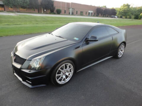 2013 Cadillac CTS-V