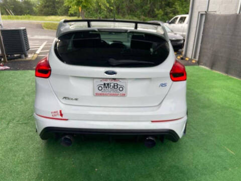 2016 Ford Focus RS