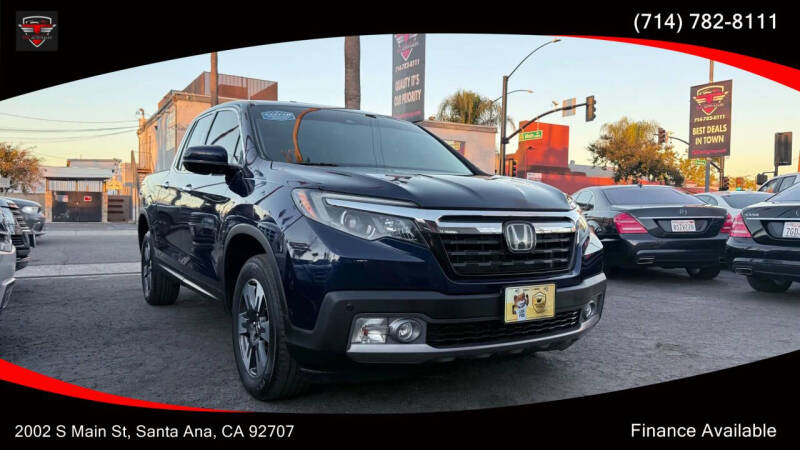 2017 Honda Ridgeline RTL-E